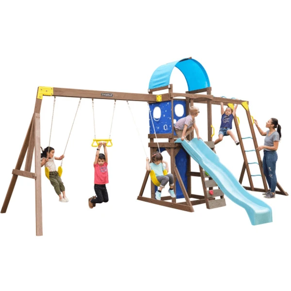 Kidkraft ® Overlook Challenge Schommelset 2 Kidkraft ® Overlook Challenge Schommelset - Afbeelding 2