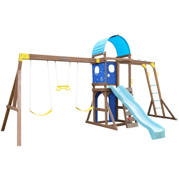 Kidkraft ® Overlook Challenge Schommelset 1 Kidkraft ® Overlook Challenge Schommelset