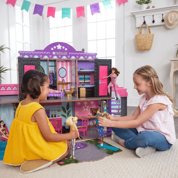 Kidkraft ® Poppenhuis 2-in-1 Hotel En Water Slide 5 Kidkraft ® Poppenhuis 2-in-1 Hotel En Water Slide - Afbeelding 5