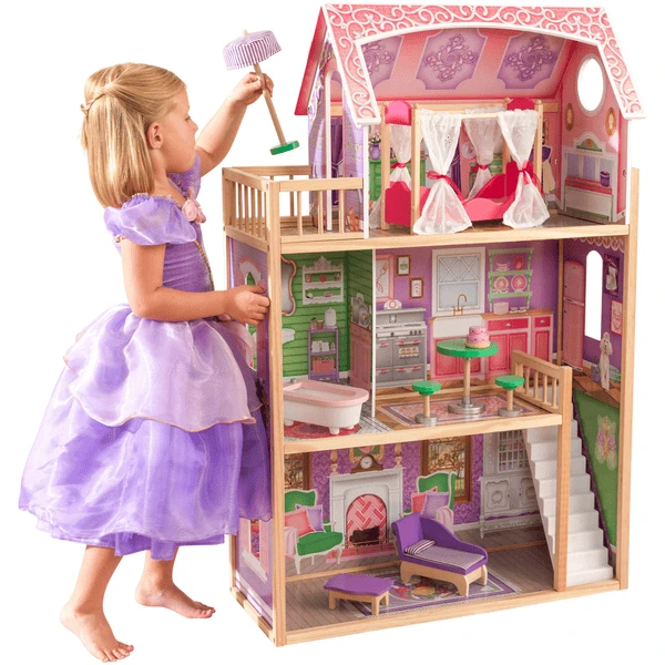 KidKraft Poppenhuis Ava 3 KidKraft Poppenhuis Ava - Afbeelding 3