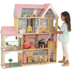 KidKraft Poppenhuis Lolas Villa 7 KidKraft Poppenhuis Lolas Villa -Speelgoed Verkoop kidkraft poppenhuis lolas villa a275068 2