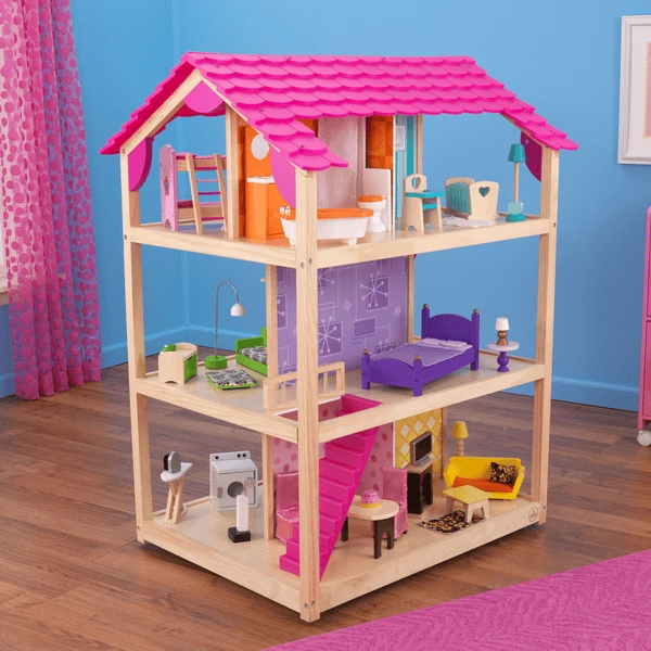 Kidkraft® Poppenhuis So Chic 2 Kidkraft® Poppenhuis So Chic - Afbeelding 2