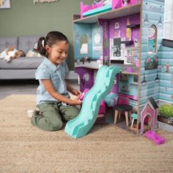 Kidkraft® Purrfect Huisdieren-poppenhuis -Speelgoed Verkoop kidkraft purrfect huisdieren poppenhuis a376900 3