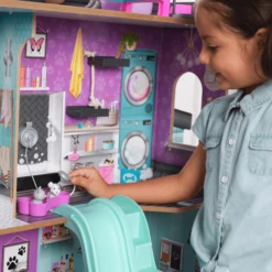 Kidkraft® Purrfect Huisdieren-poppenhuis -Speelgoed Verkoop kidkraft purrfect huisdieren poppenhuis a376900 4