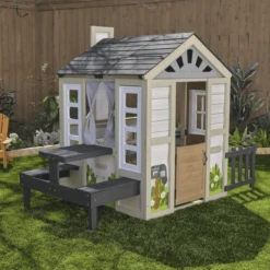 Kidkraft ® Speelhuisje Knus Gezellig Haard -Speelgoed Verkoop kidkraft speelhuisje knus gezellig haard a415306 3