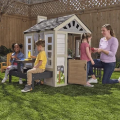 Kidkraft ® Speelhuisje Knus Gezellig Haard -Speelgoed Verkoop kidkraft speelhuisje knus gezellig haard a415306 4