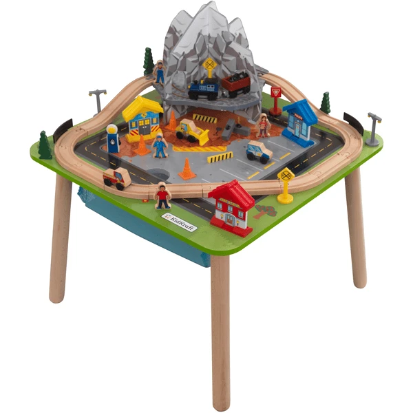 Kidkraft ® Spoorwegset En Speeltafel Rocky Mountain 1 Kidkraft ® Spoorwegset En Speeltafel Rocky Mountain
