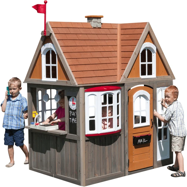Kidkraft® Tuinspeelhuis Greystone Cottage 4 Kidkraft® Tuinspeelhuis Greystone Cottage - Afbeelding 4