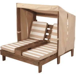 Speelgoed Verkoop -Speelgoed Verkoop kidkraft tweepersoons kinderligstoel met bekerhouders beige a281604 1