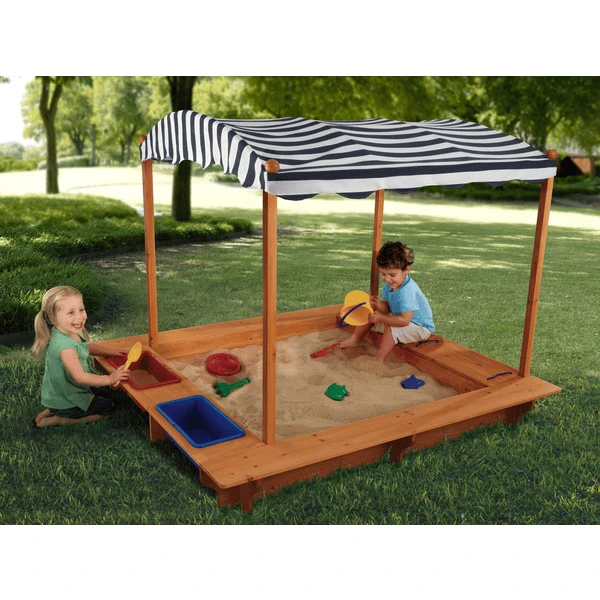 Kidkraft® Zandbak Met Zonnendak 2 Kidkraft® Zandbak Met Zonnendak - Afbeelding 2