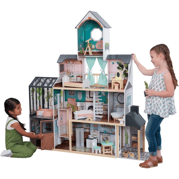 KidKraft®Poppenhuis Celestes Villa 4 KidKraft®Poppenhuis Celestes Villa - Afbeelding 4
