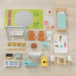 Kidkraft®Poppenhuis Hallie 9 Kidkraft®Poppenhuis Hallie -Speelgoed Verkoop kidkraftpoppenhuis hallie a278342 4