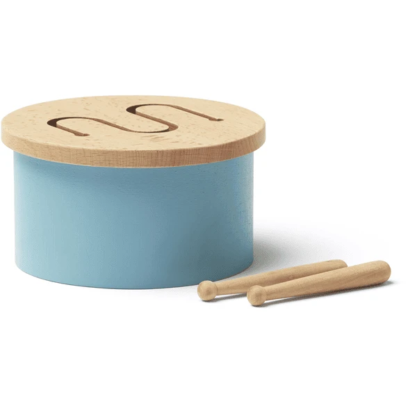 Kids Concept ® Drum Turquoise 2 Kids Concept ® Drum Turquoise - Afbeelding 2