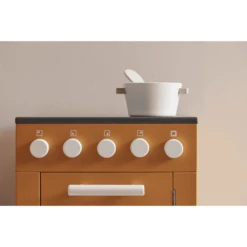 Kids Concept ® Kachel Geel -Speelgoed Verkoop kids concept kachel geel a299116 4