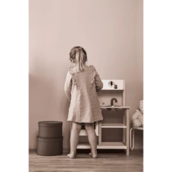 KIDS CONCEPT Keuken, Wit/grijs -Speelgoed Verkoop kids concept keuken wit grijs a227545 4