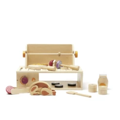 Kids Concept ® Kids Hub Tafelgrill -Speelgoed Verkoop kids concept kids hub tafelgrill a343833 2