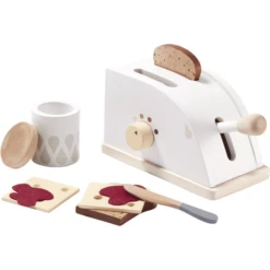Kids Concept® Toaster Met Accessoires 7 Kids Concept® Toaster Met Accessoires -Speelgoed Verkoop kids concept toaster met accessoires a256812 3