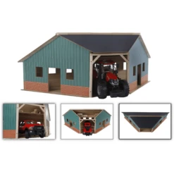 Kids Globe Hoekschuur -Speelgoed Verkoop kids globe hoekschuur a367868 2