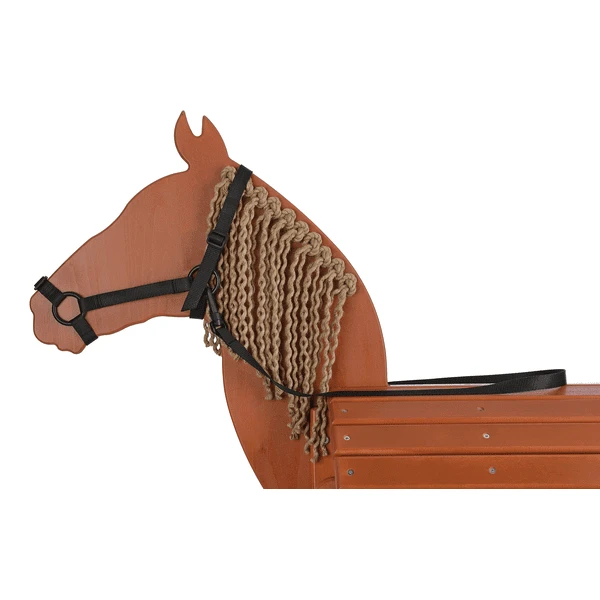 Kindsgard Hoofdstel Ledde Zwart 2 Kindsgard Hoofdstel Ledde Zwart - Afbeelding 2