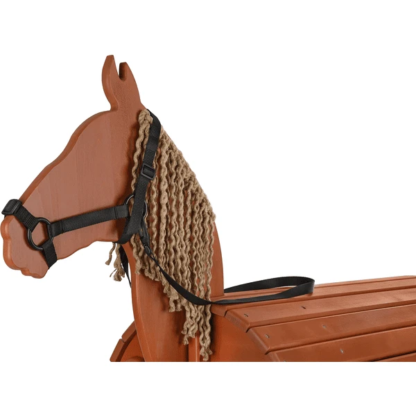 Kindsgard Hoofdstel Ledde Zwart 3 Kindsgard Hoofdstel Ledde Zwart - Afbeelding 3