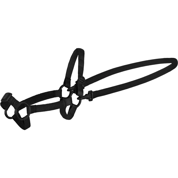 Kindsgard Hoofdstel Ledde Zwart 1 Kindsgard Hoofdstel Ledde Zwart