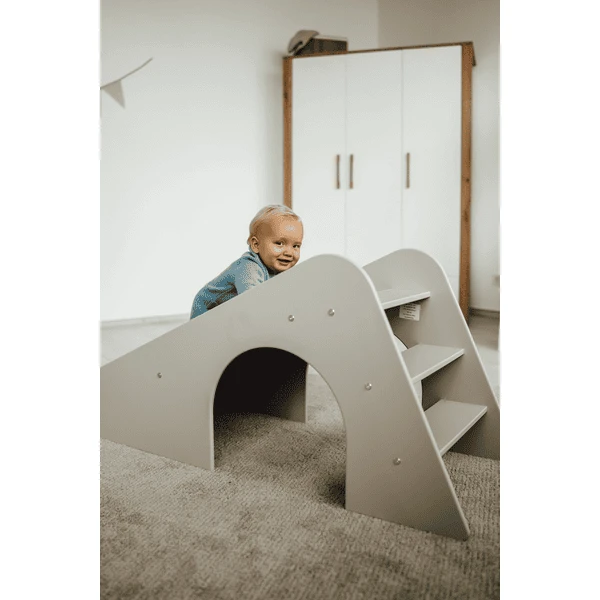 Kindsgard Kinderglijbaan Klatreglidda Grijs 3 Kindsgard Kinderglijbaan Klatreglidda Grijs - Afbeelding 3