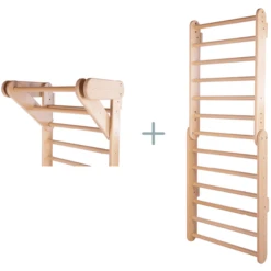 Kindsgard Wandrekken Incl. Zijarm Klatrestik Natuur