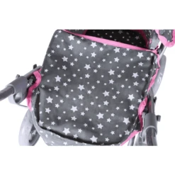 Knorr® Speelgoed Mini Lili Poppenwagen - Ster Grijs -Speelgoed Verkoop knorr speelgoed mini lili poppenwagen ster grijs a363265 4