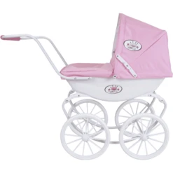 Knorr® Speelgoed Poppenwagen Class Ic Kinderwagen Roze/wit -Speelgoed Verkoop knorr speelgoed poppenwagen class ic kinderwagen roze wit a311355 2
