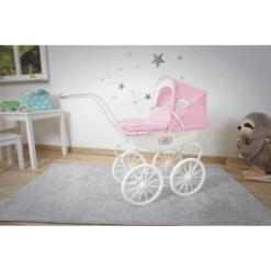 Knorr® Speelgoed Poppenwagen Class Ic Kinderwagen Roze/wit -Speelgoed Verkoop knorr speelgoed poppenwagen class ic kinderwagen roze wit a311355 3