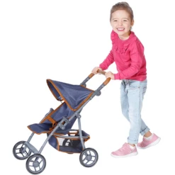 Knorr® Toys Poppenbuggy Liba - Dark Blue 7 Knorr® Toys Poppenbuggy Liba - Dark Blue -Speelgoed Verkoop knorr toys poppenbuggy liba dark blue a262313 2