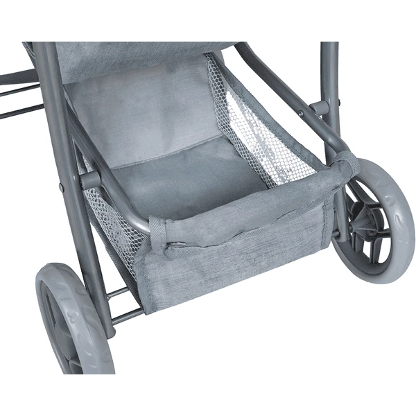 Knorr® Toys Poppenbuggy Liba - Dark Blue 5 Knorr® Toys Poppenbuggy Liba - Dark Blue - Afbeelding 5