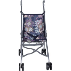 KNORRYTOYS Poppenbuggy Sim - Blue Flowers -Speelgoed Verkoop knorrytoys poppenbuggy sim blue flowers a140363 3