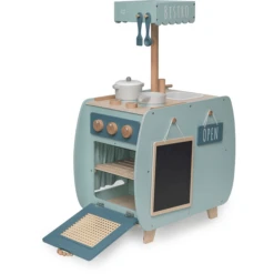 Label Label - Bistro Keuken - Groen -Speelgoed Verkoop label label bistro keuken groen a394318 2