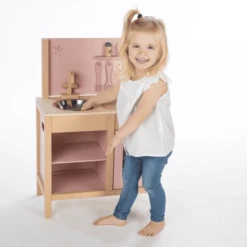 Label-Label - Keuken - Roze -Speelgoed Verkoop label label keuken roze a393340 3