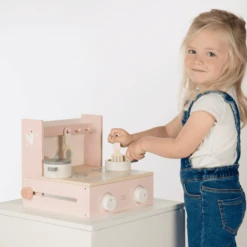 Label-Label - Opvouwbaar Kooktoestel - Roze -Speelgoed Verkoop label label opvouwbaar kooktoestel roze a393360 4