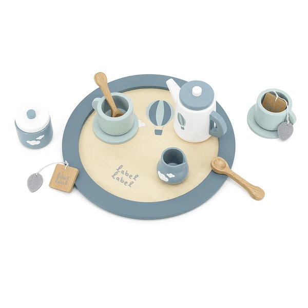 Label-Label - Theeset Groen 2 Label-Label - Theeset Groen - Afbeelding 2