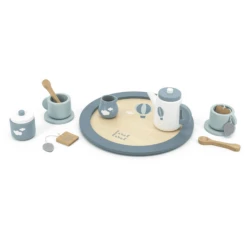 Label-Label - Theeset Groen 7 Label-Label - Theeset Groen -Speelgoed Verkoop label label theeset groen a394270 2