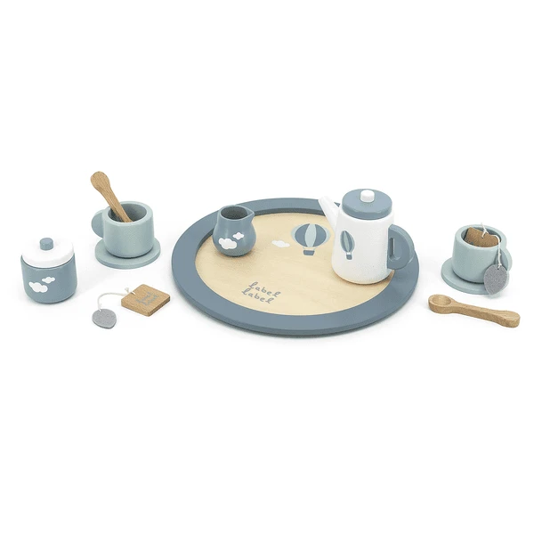 Label-Label - Theeset Groen 3 Label-Label - Theeset Groen - Afbeelding 3