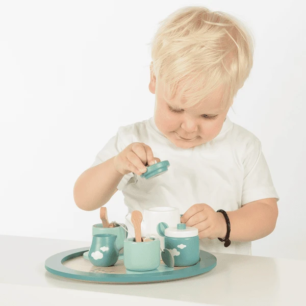 Label-Label - Theeset Groen 4 Label-Label - Theeset Groen - Afbeelding 4