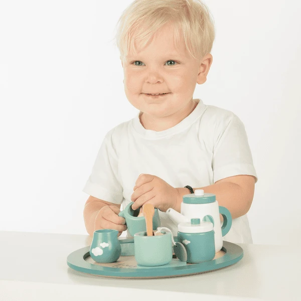 Label-Label - Theeset Groen 5 Label-Label - Theeset Groen - Afbeelding 5