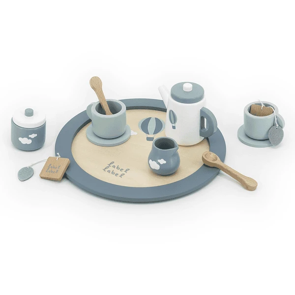 Label-Label - Theeset Groen 1 Label-Label - Theeset Groen
