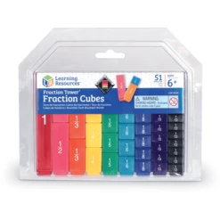 Learning Resources ® Breuk Toren Breuk Kubussen -Speelgoed Verkoop learning resources breuk toren breuk kubussen a361395 4