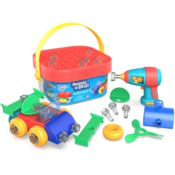 Learning Resources ® Design & Drill® Build -It Emmer -Speelgoed Verkoop learning resources design amp drill build it emmer a375775 2