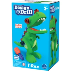 Learning Resources ® Design & Drill® Take-Apart T-Rex -Speelgoed Verkoop learning resources design amp drill take apart t rex a375740 4