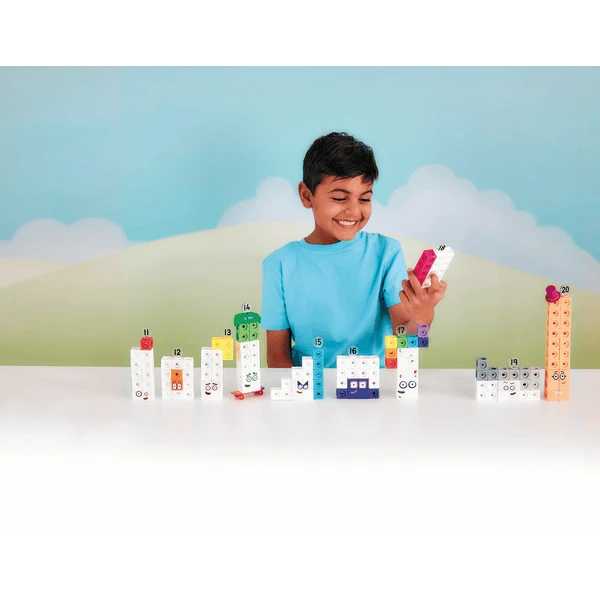 Learning Resources ® Mathlink® Blokjes Nummer Blocks 11-20 Activity Set 2 Learning Resources ® Mathlink® Blokjes Nummer Blocks 11-20 Activity Set - Afbeelding 2