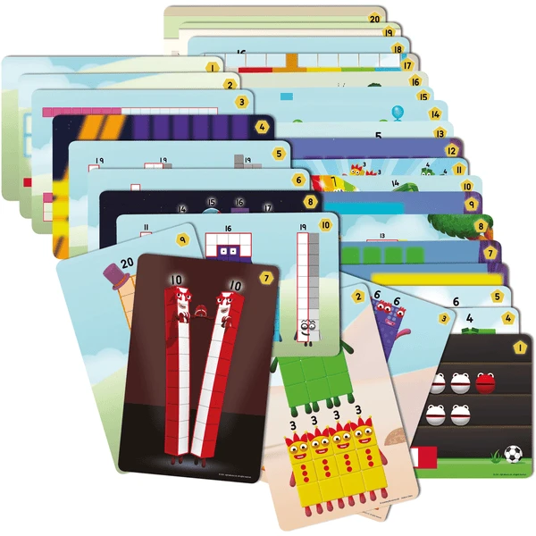 Learning Resources ® Mathlink® Blokjes Nummer Blocks 11-20 Activity Set 3 Learning Resources ® Mathlink® Blokjes Nummer Blocks 11-20 Activity Set - Afbeelding 3