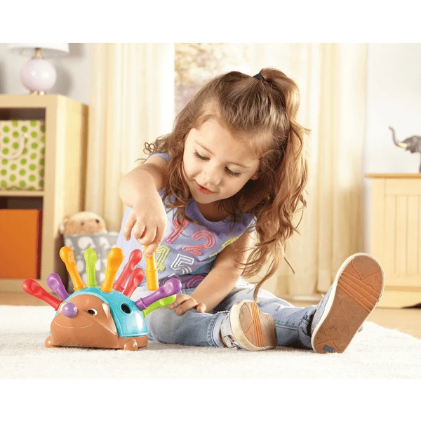 Learning Resources ® Spike The Fine Motor Hedgehog 2 Learning Resources ® Spike The Fine Motor Hedgehog - Afbeelding 2
