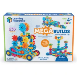 Learning Resources Versnellingen! Versnellingen! Gears!® Mega Build 's Bouwset 7 Learning Resources Versnellingen! Versnellingen! Gears!® Mega Build 's Bouwset -Speelgoed Verkoop learning resources versnellingen versnellingen gears mega build s bouwset a376097 2