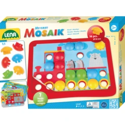 LENA ® Mijn First Mozaïek Verkeer -Speelgoed Verkoop lena mijn first mozaiek verkeer a312341 4
